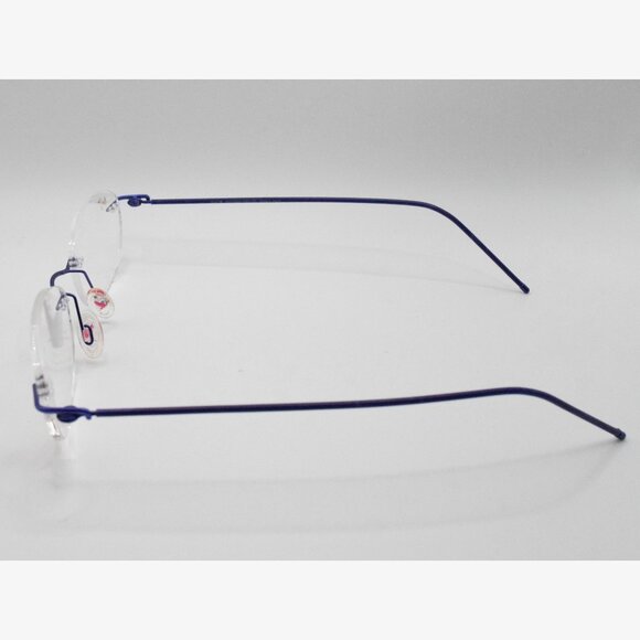 Maui Jim Eyeglasses MJO 2004-36M Rimless Blue Frames 51 mm